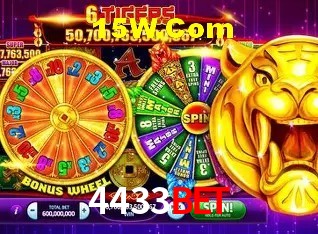 Welcome Bonus 4433Bet